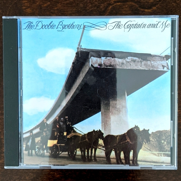 The Double Brothers The Captain and Me music cd - Picture 1 of 2